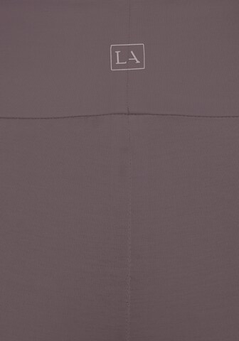 LASCANA - Skinny Leggings em cinzento