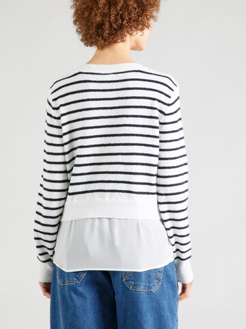 Pull-over 'BENTE' VILA en blanc