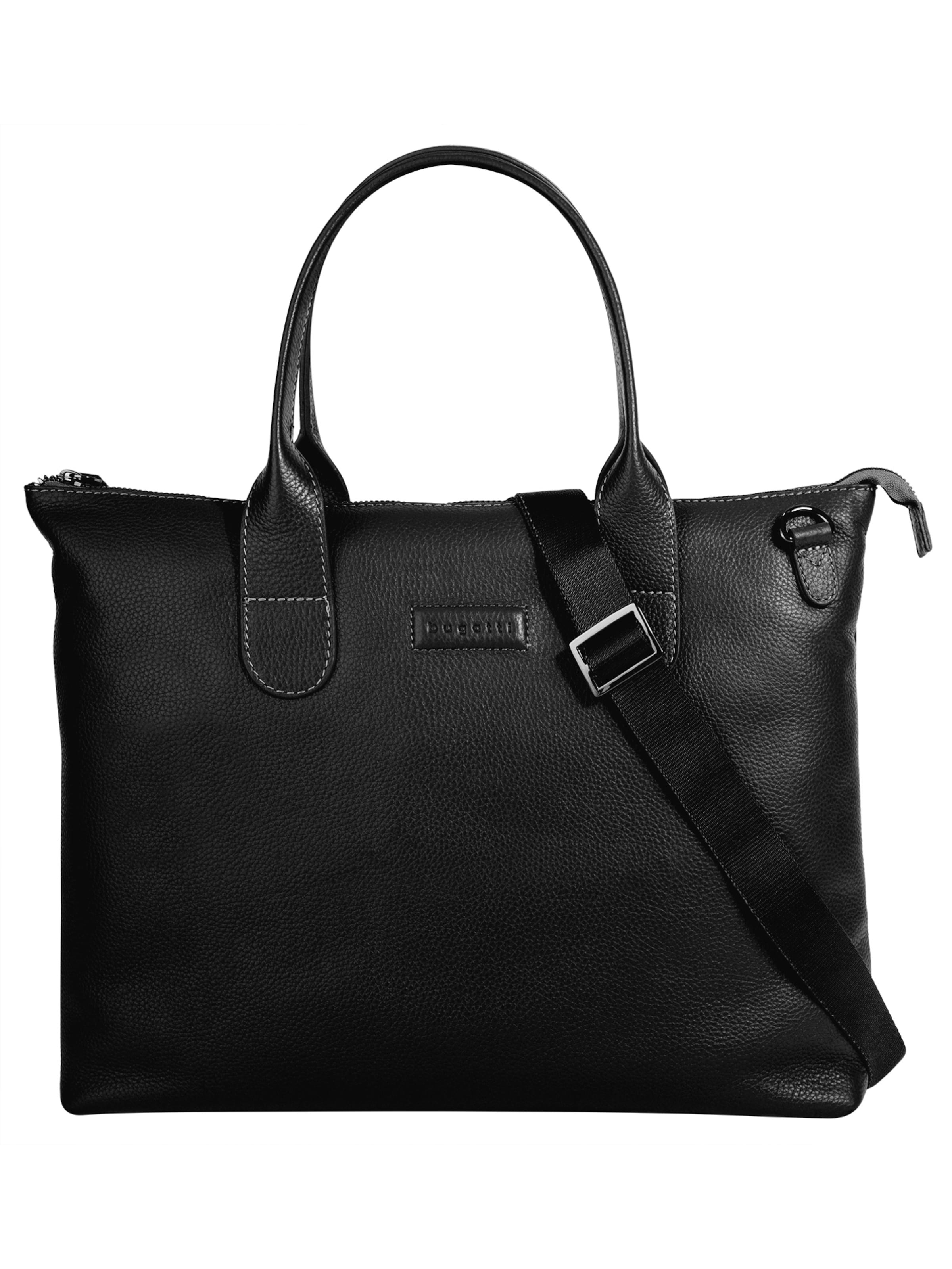 bugatti Shopper 'ELSA'‌‌‌ in Schwarz: Vorderseite