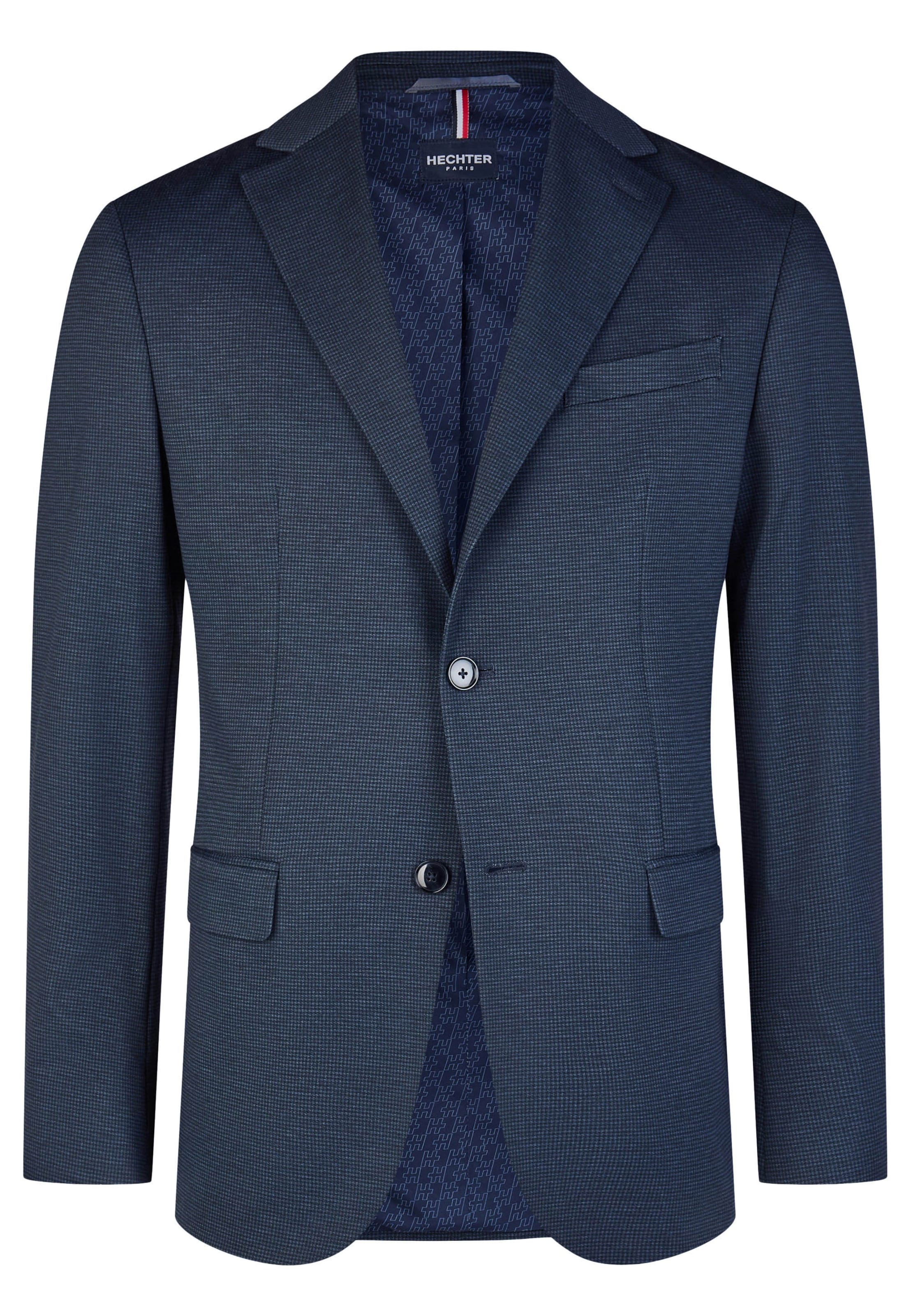 HECHTER PARIS Regular fit Business Blazer 'modern fit' in Blue: front