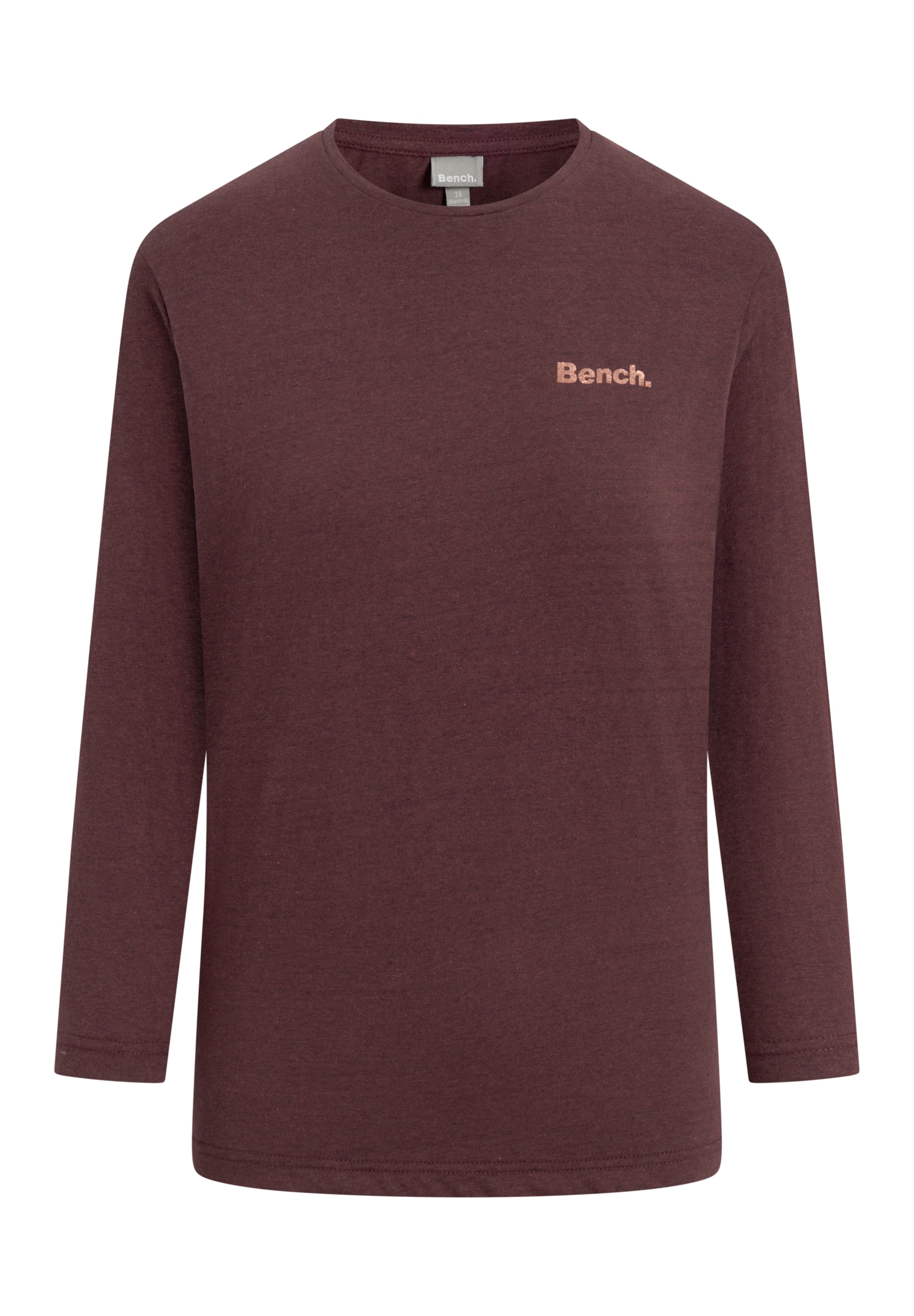 BENCH Shirt in Brown: front