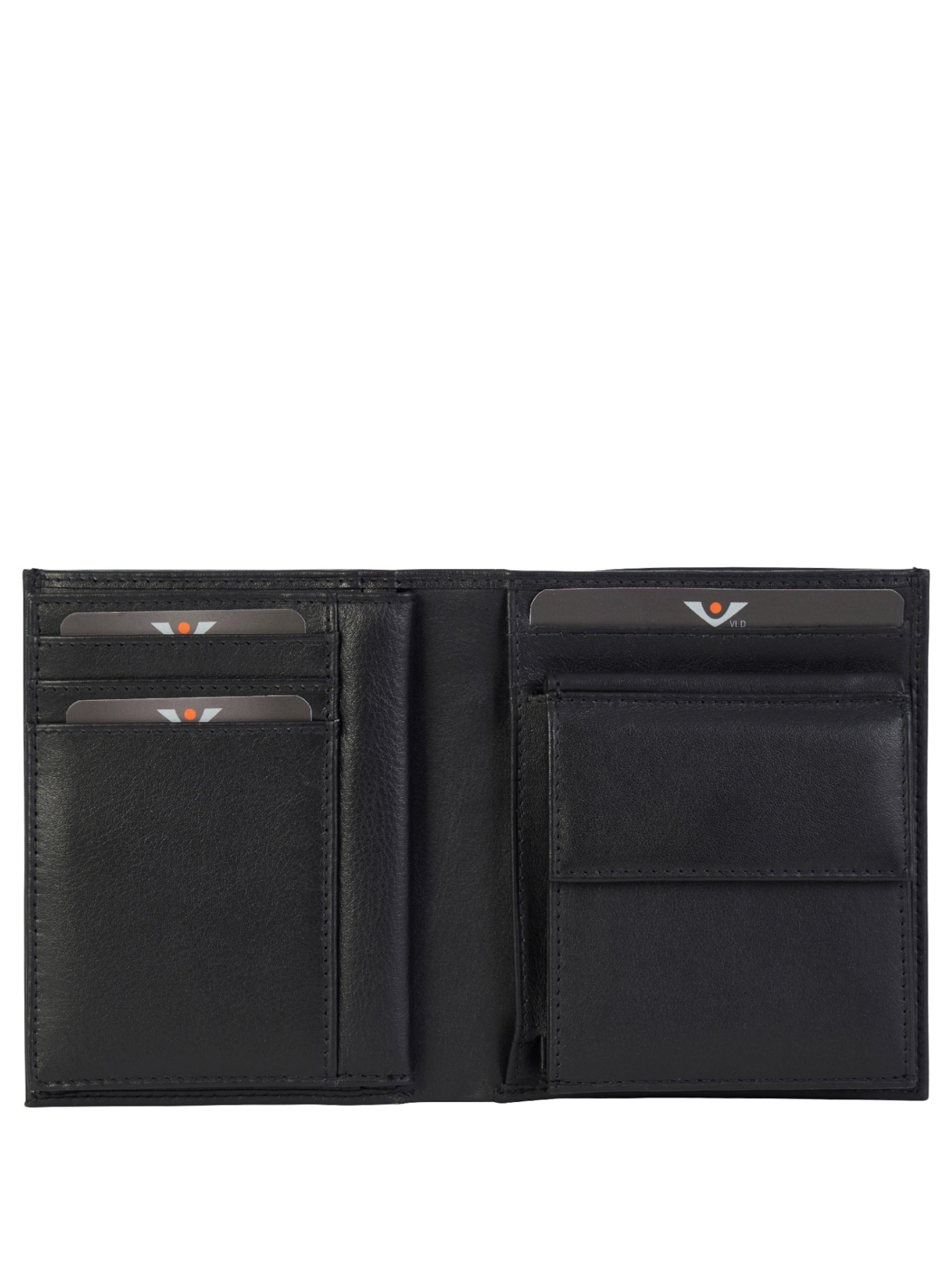 VOi Wallet 'RICK' in Black