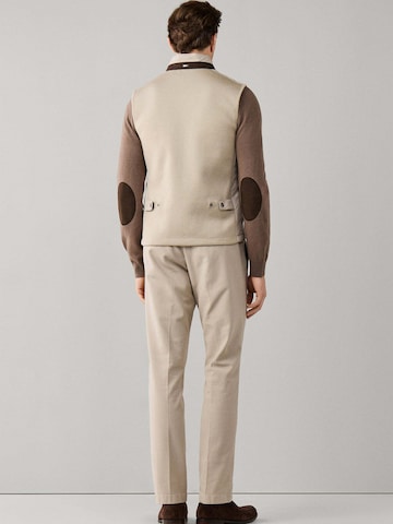 Hackett London Vest in Beige
