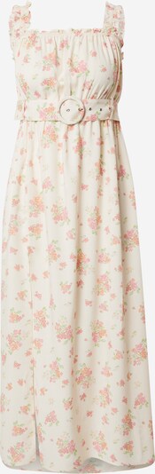 River Island Dress in Cream / Green / Pastel orange / Pink, Item view