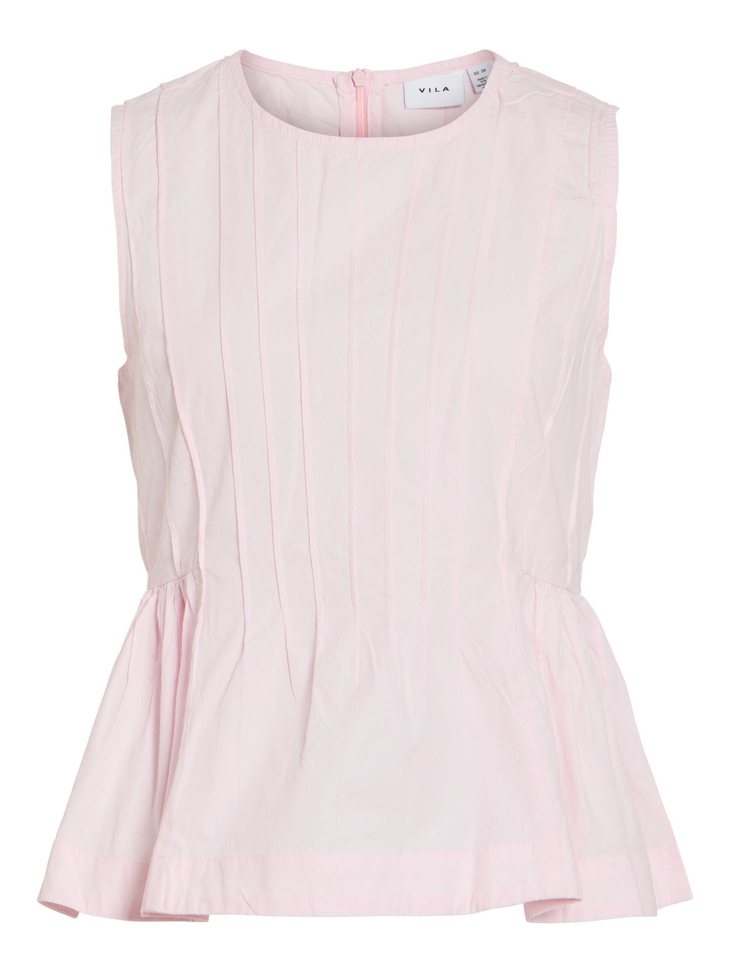 VILA Blouse 'VIJimba' in Roze: voorkant