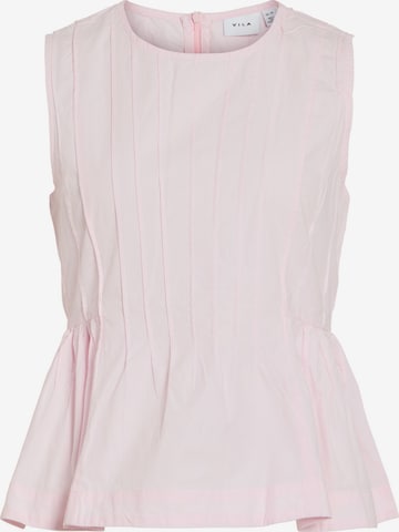 Chemisier 'VIJimba' VILA en rose : devant