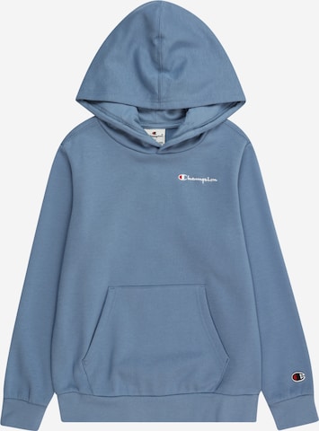 Champion Authentic Athletic Apparel Sweatshirt 'ICONS' in Blau: Vorderseite
