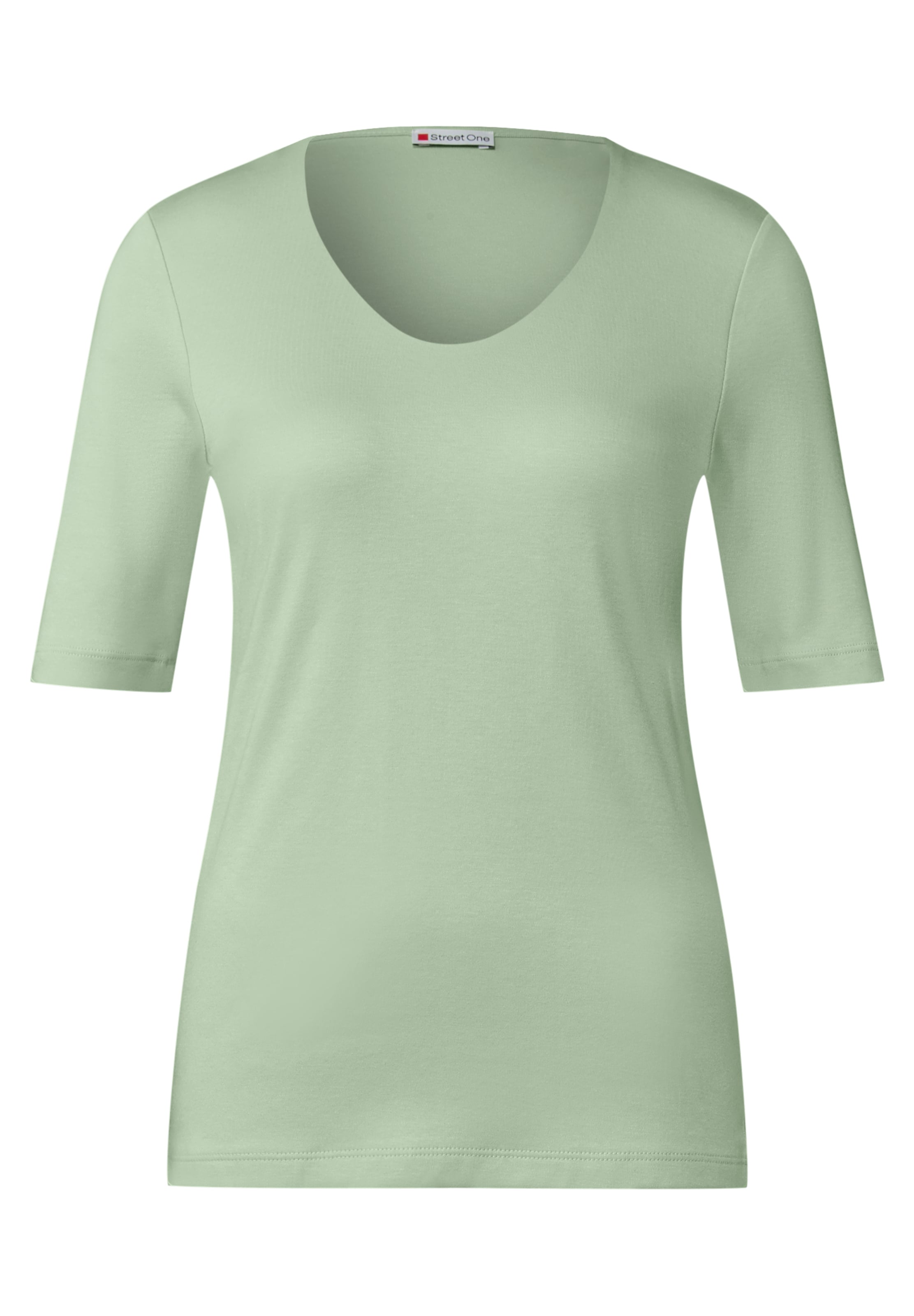 STREET ONE Shirt in Red: front