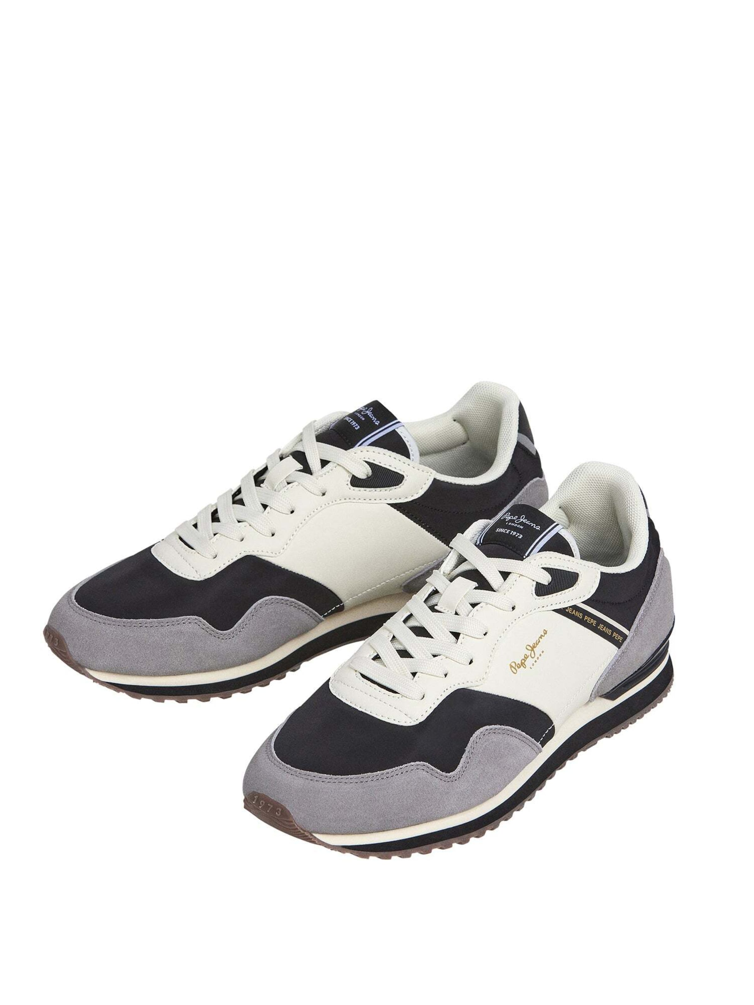 Baskets basses Pepe Jeans en blanc