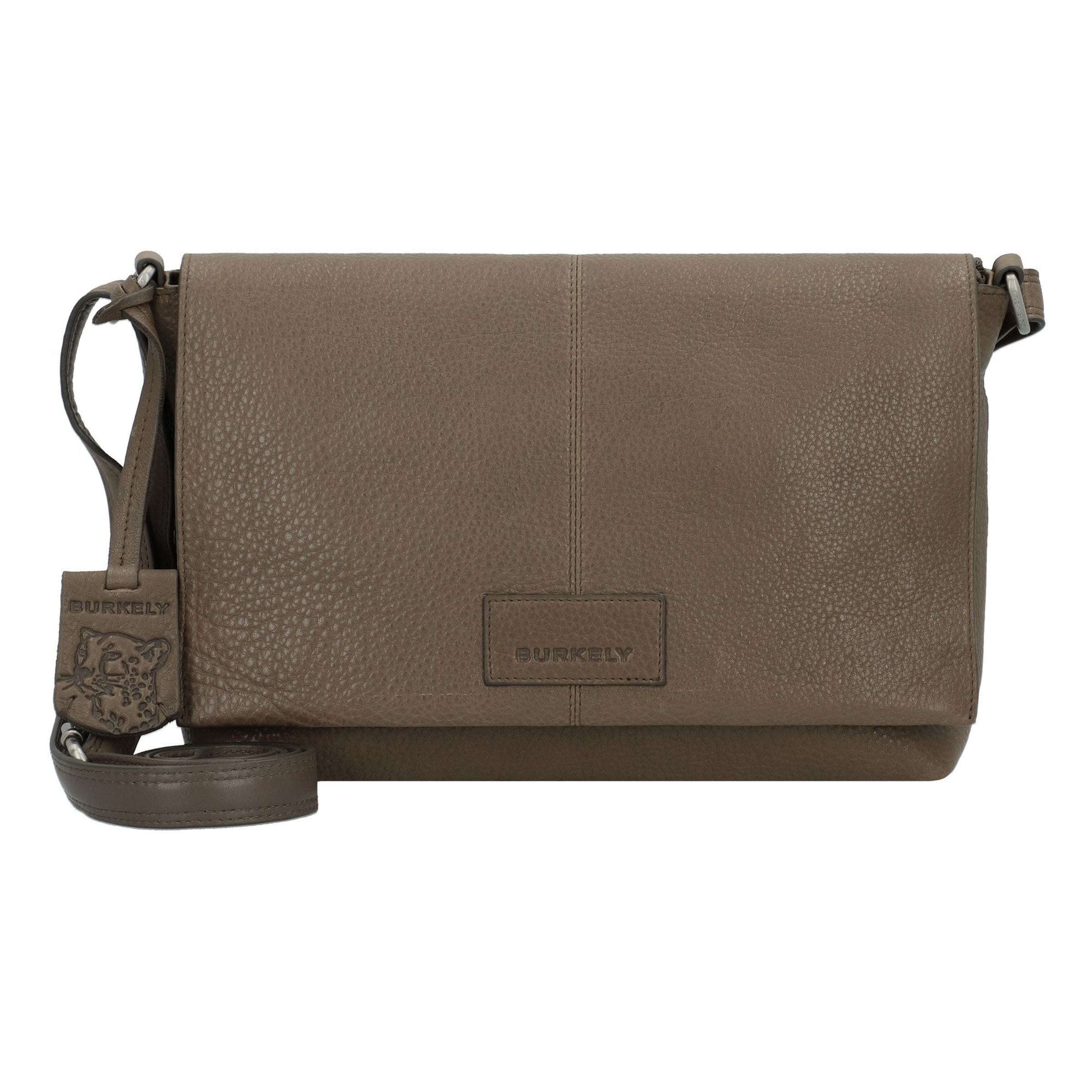 Borsa a tracolla 'Soft Skylar' di Burkely in marrone: frontale