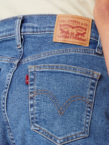 LEVI'S ® Tapered Jeans 'High Waisted Mom' i blå