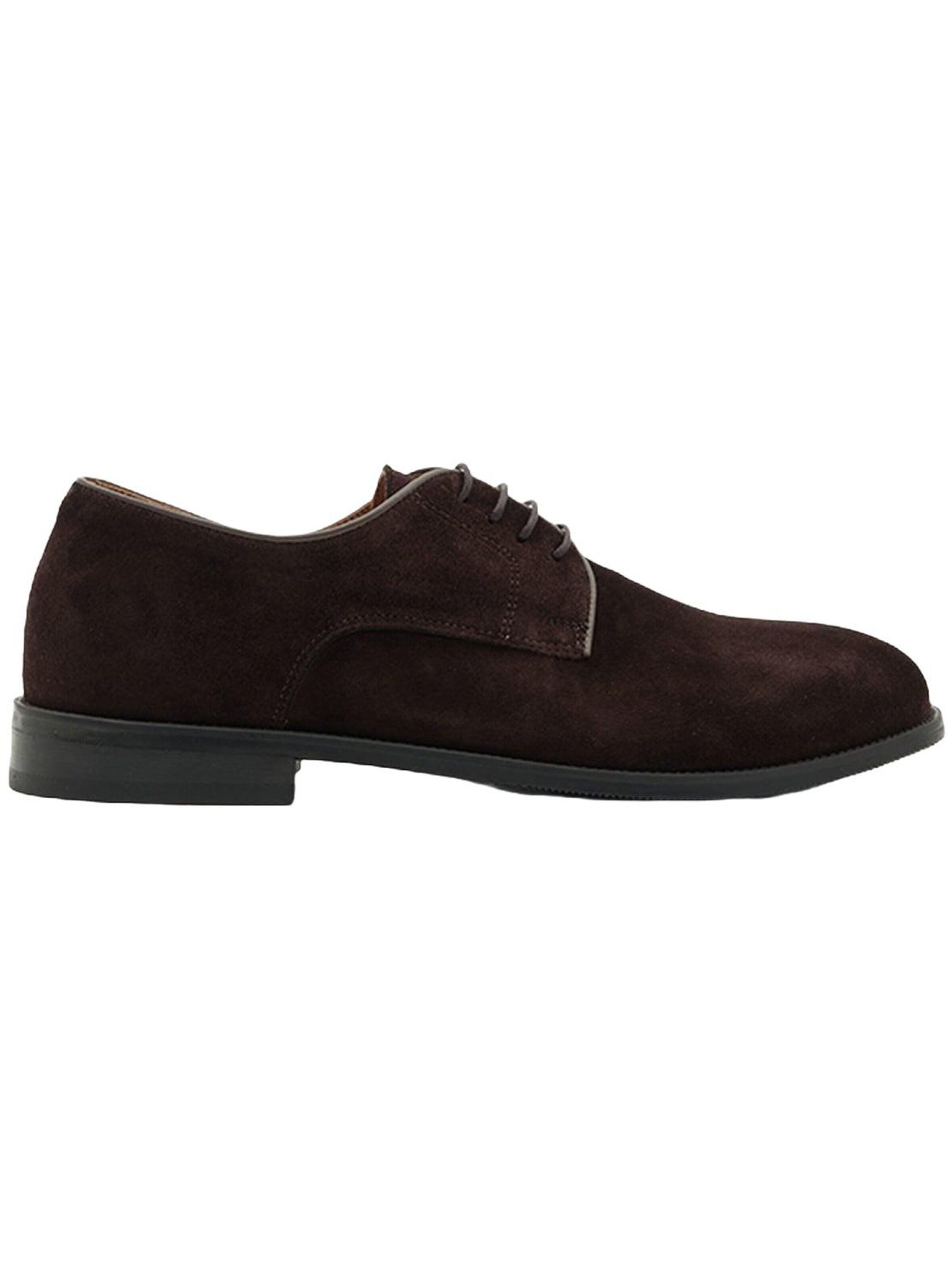 Desa Lace-Up Shoes 'Spitze' in Brown: front