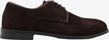 Desa Lace-Up Shoes 'Spitze' in Brown: front
