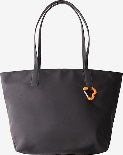 Bershka Shopper in Black, Item view