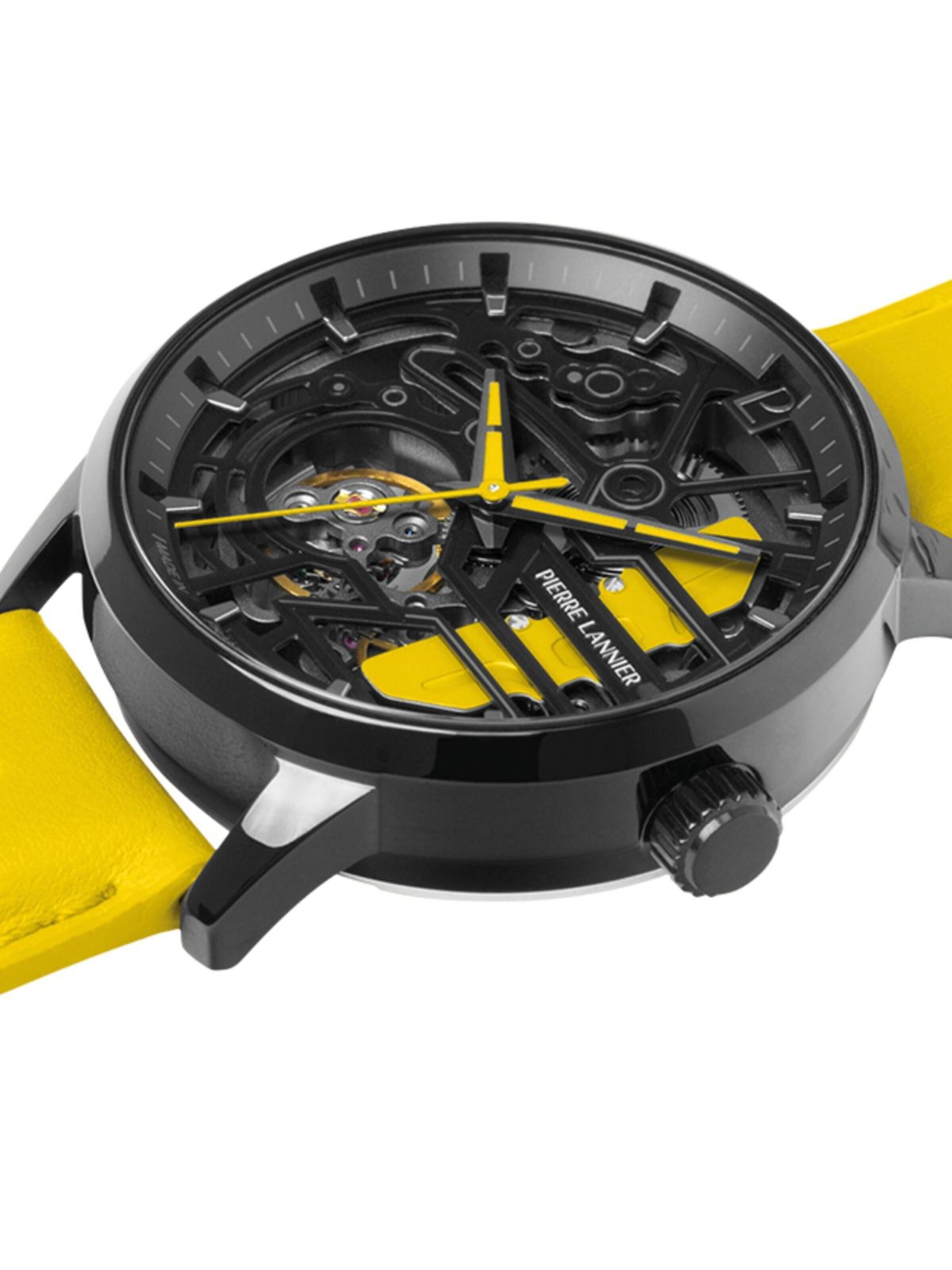 Pierre Lannier Analog Watch in Black