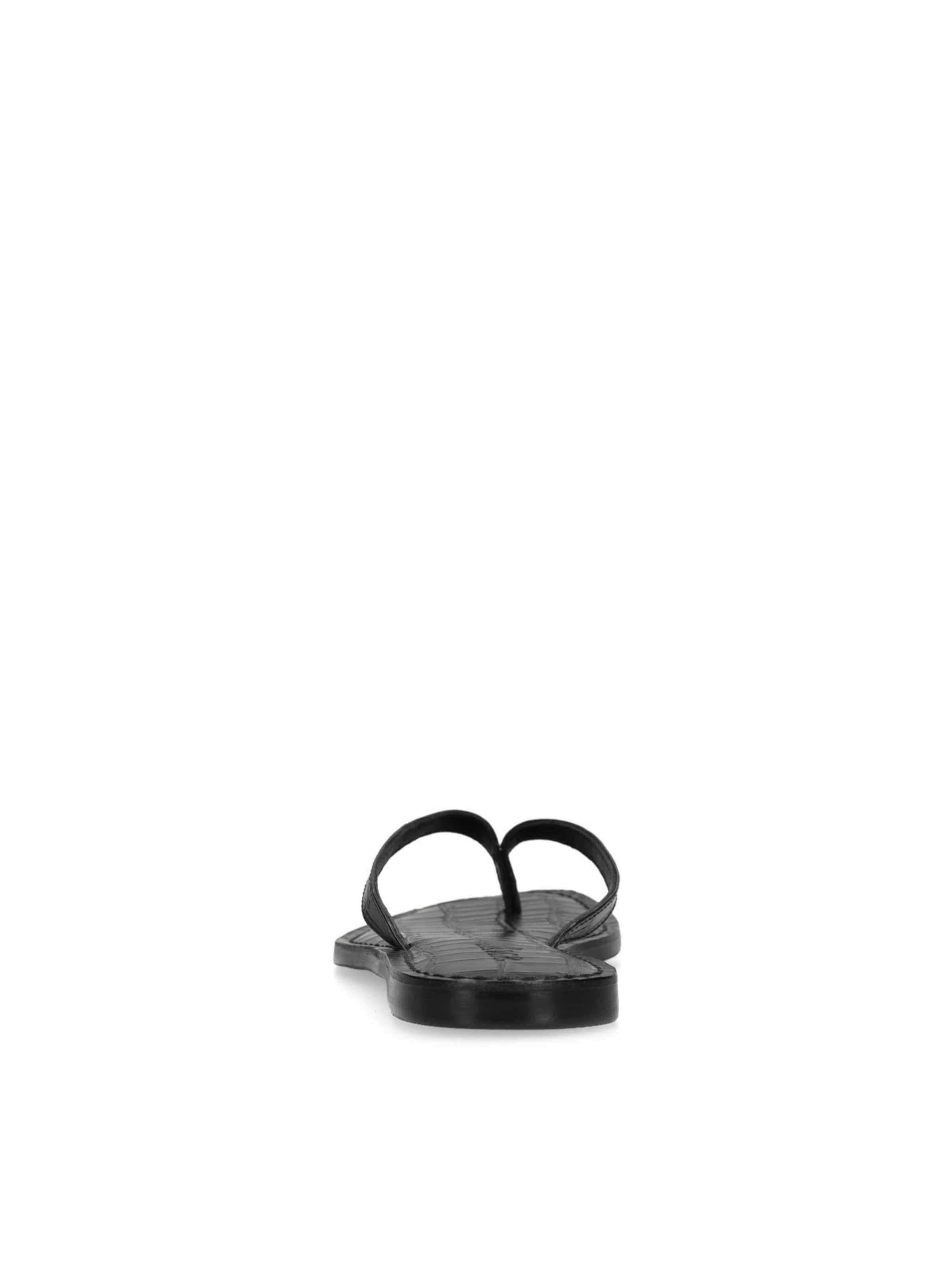 Tongs SACHA en noir