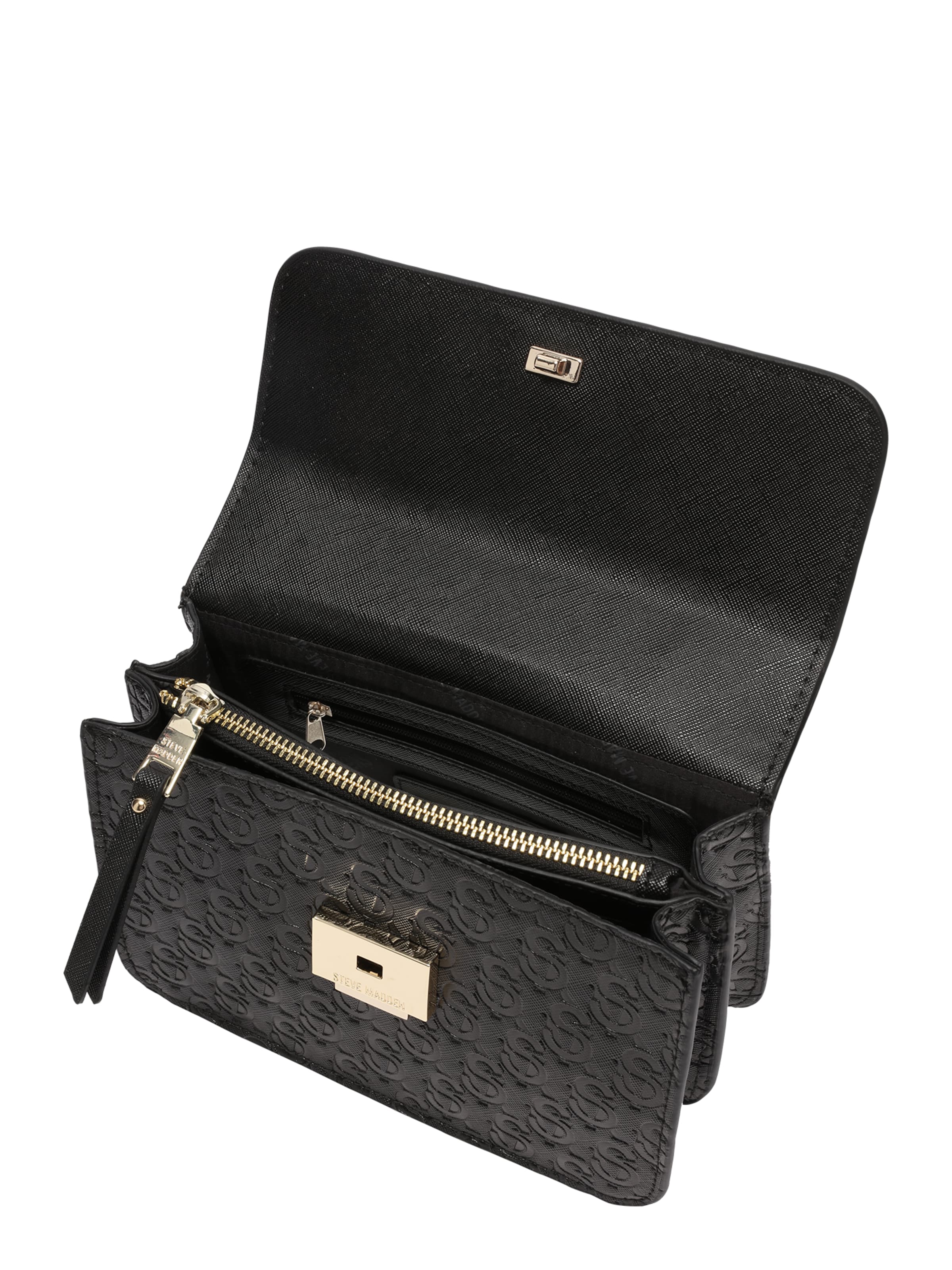 STEVE MADDEN Taška cez rameno 'Bcoal-E' - Čierna