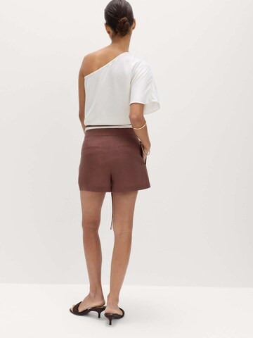 Pantalon Marks & Spencer en marron