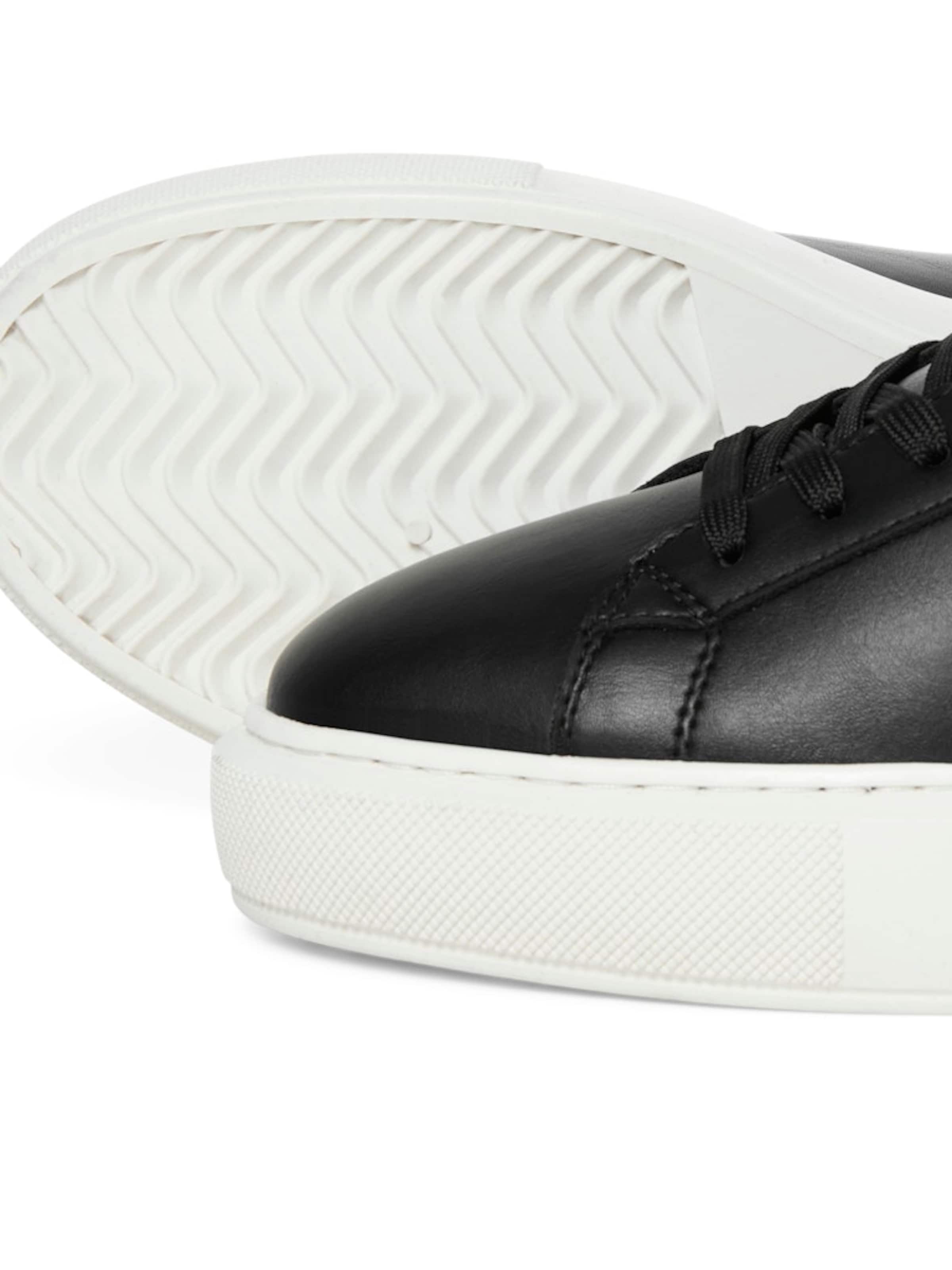 JACK & JONES Trampki niskie 'JFWGRAND' w kolorze szary