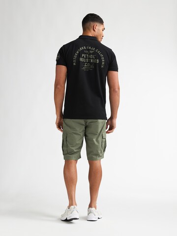 Petrol Industries Тениска в черно