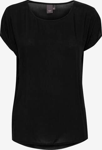 ICHI Shirt 'IHMAJA' in Zwart: voorkant