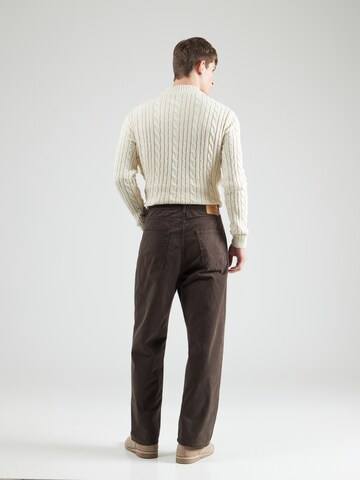 JACK & JONES Loose fit Jeans 'JPSTALEX JJORIGINAL' in Brown