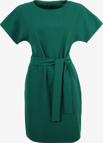 Awesome Apparel Dress in Green: front