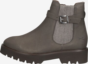 BRAX Chelsea Boots in Grau