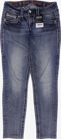 Rock Revival Jeans in 27 in Blue: front