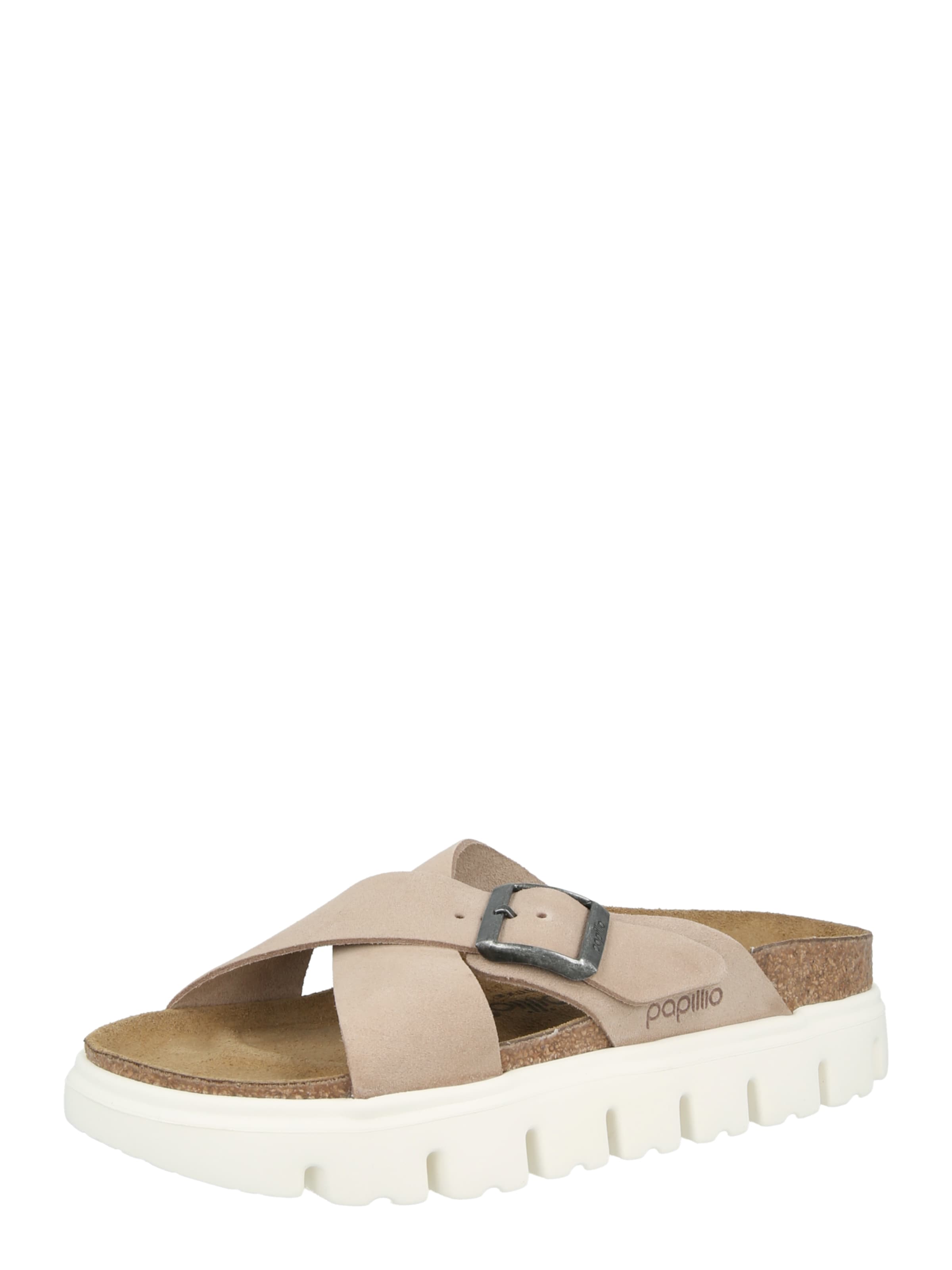 brūns BIRKENSTOCK Ādas čības 'Siena': no priekšpuses