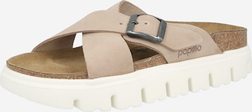 BIRKENSTOCK Sandaalit 'Siena' värissä ruskea: etupuoli