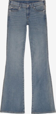 Dr. Denim Jeans 'Kily Low Bootcut' in Blauw: voorkant