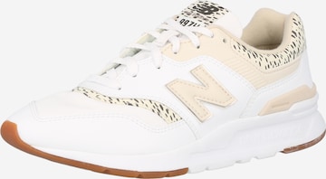 new balance - Sapatilhas baixas '997H' em branco: frente