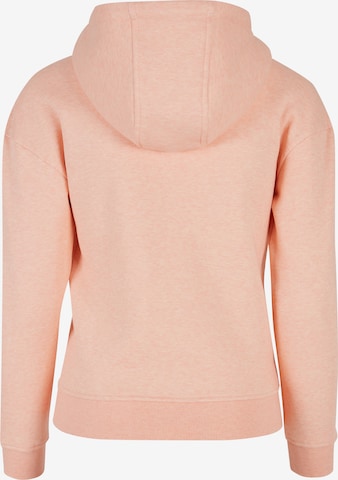 Urban Classics Sweatshirt in Orange