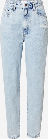 Cotton On Tapered Jeans in Blauw: voorkant