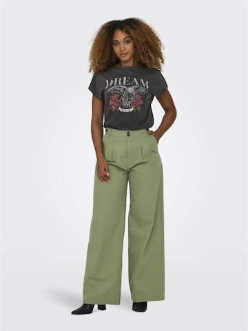 regular Pantaloni di ONLY in verde