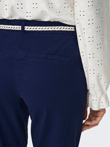 Slimfit Pantaloni eleganți 'BIANA' de la ONLY pe albastru