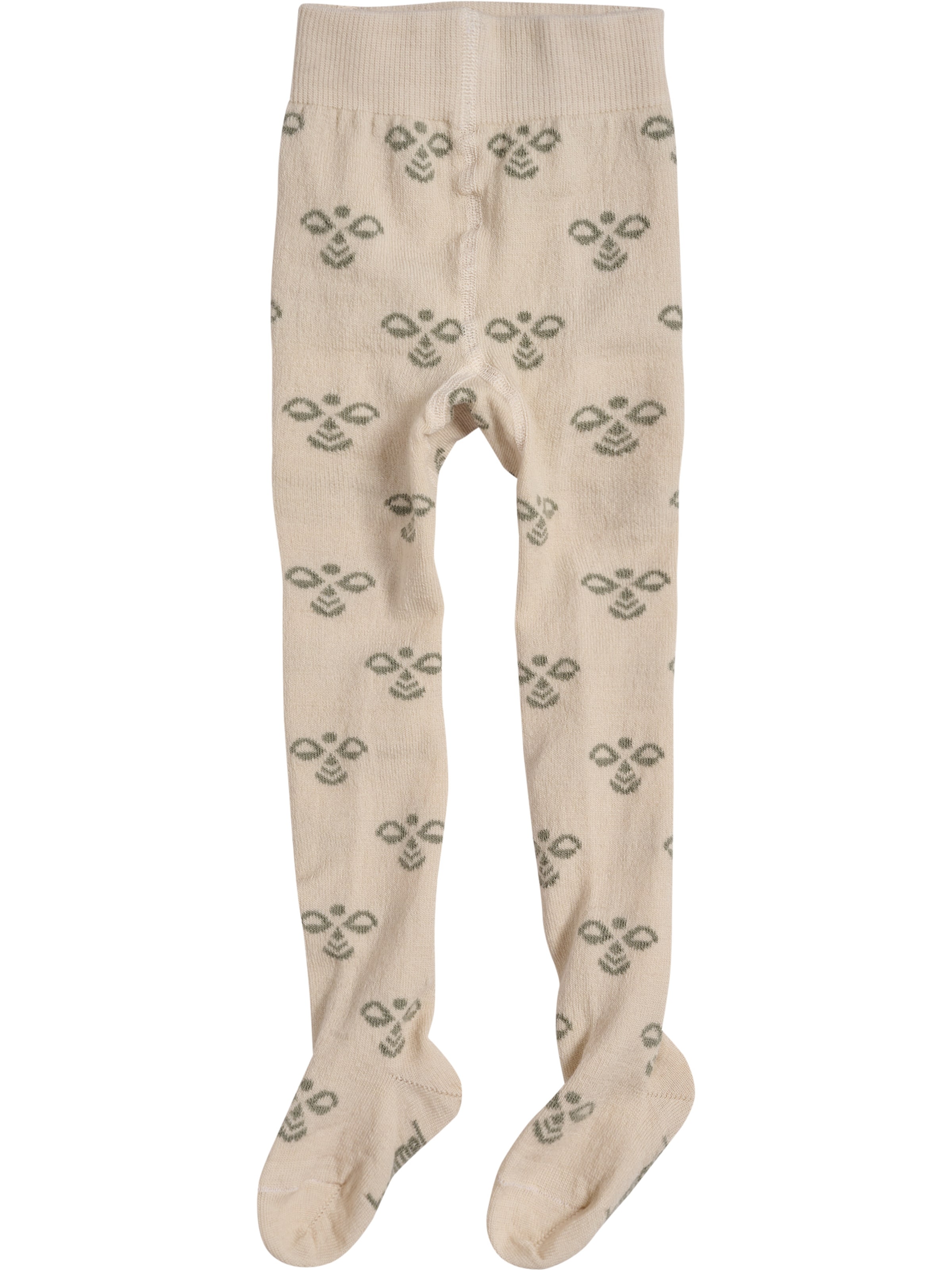 Hummel Tights in Beige: front