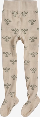 Hummel Kousen in Beige: voorkant