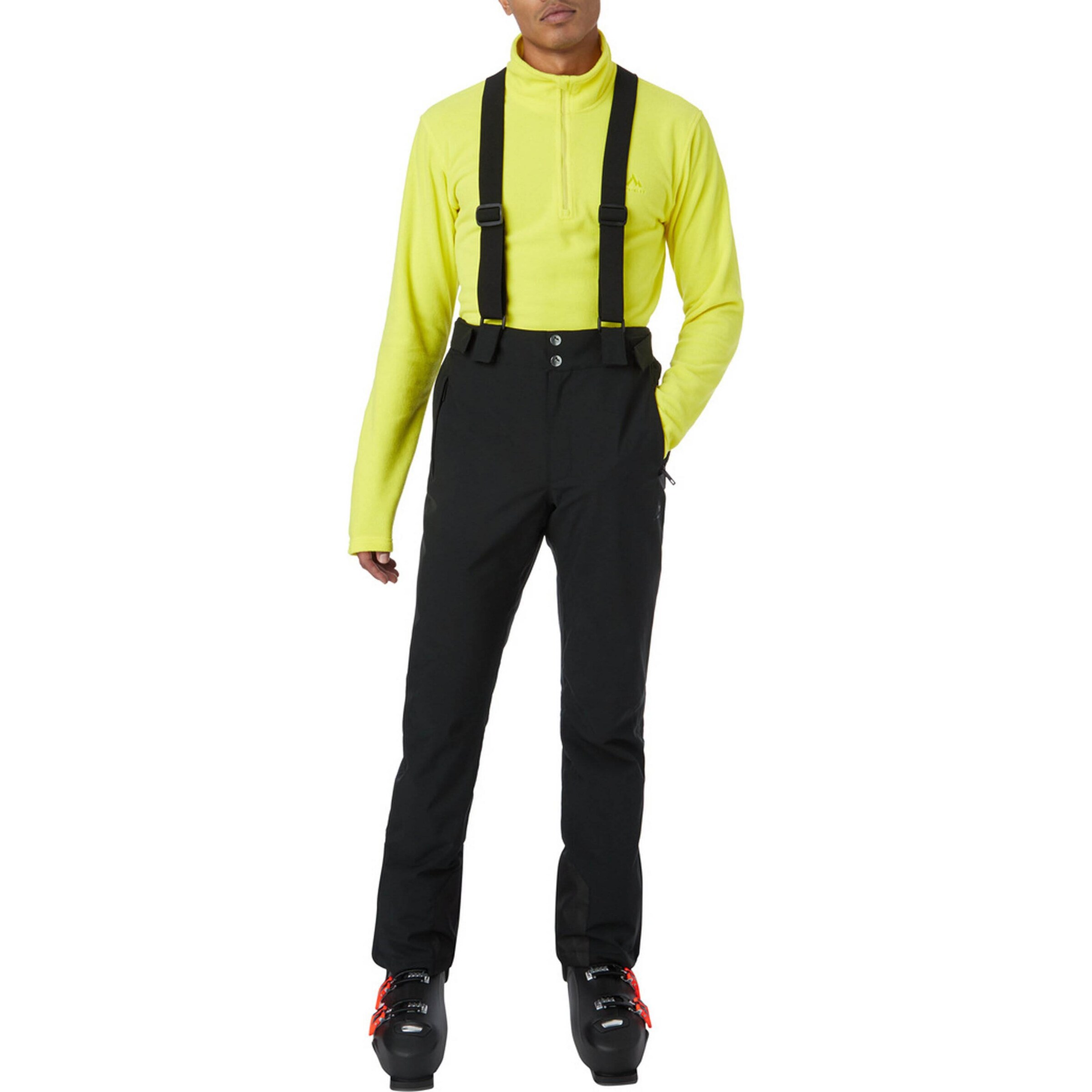 MCKINLEY Regular Outdoor Pants in Black: front