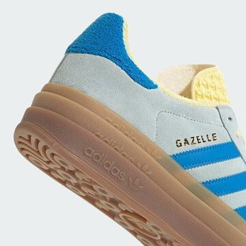 ADIDAS ORIGINALS Platform trainers 'GAZELLE' in Blue