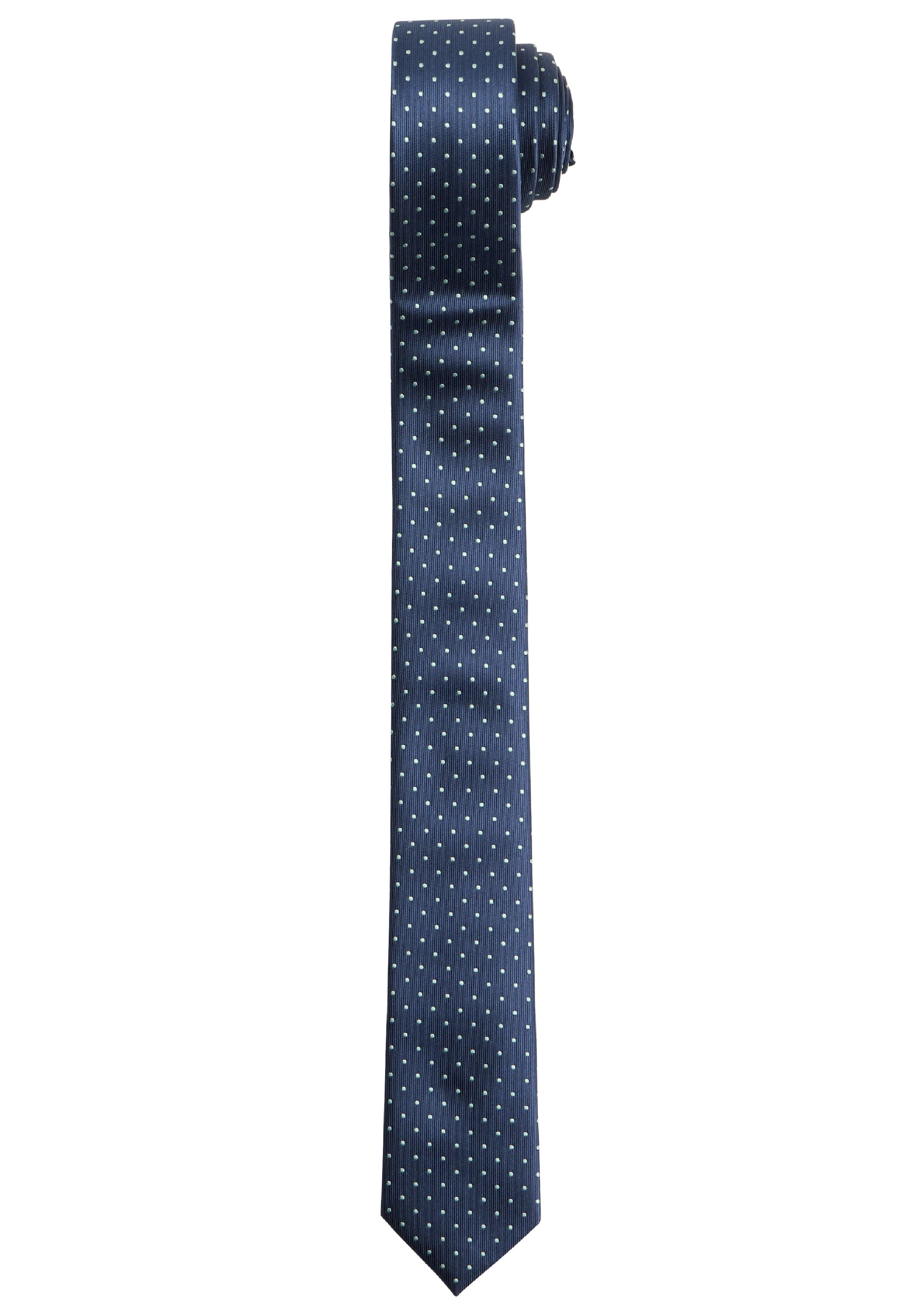 Man's World Tie in Blue: front