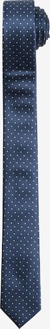 Man's World Tie in Blue: front