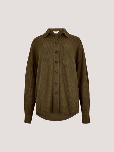 Apricot Cardigan en kaki, Vue avec produit