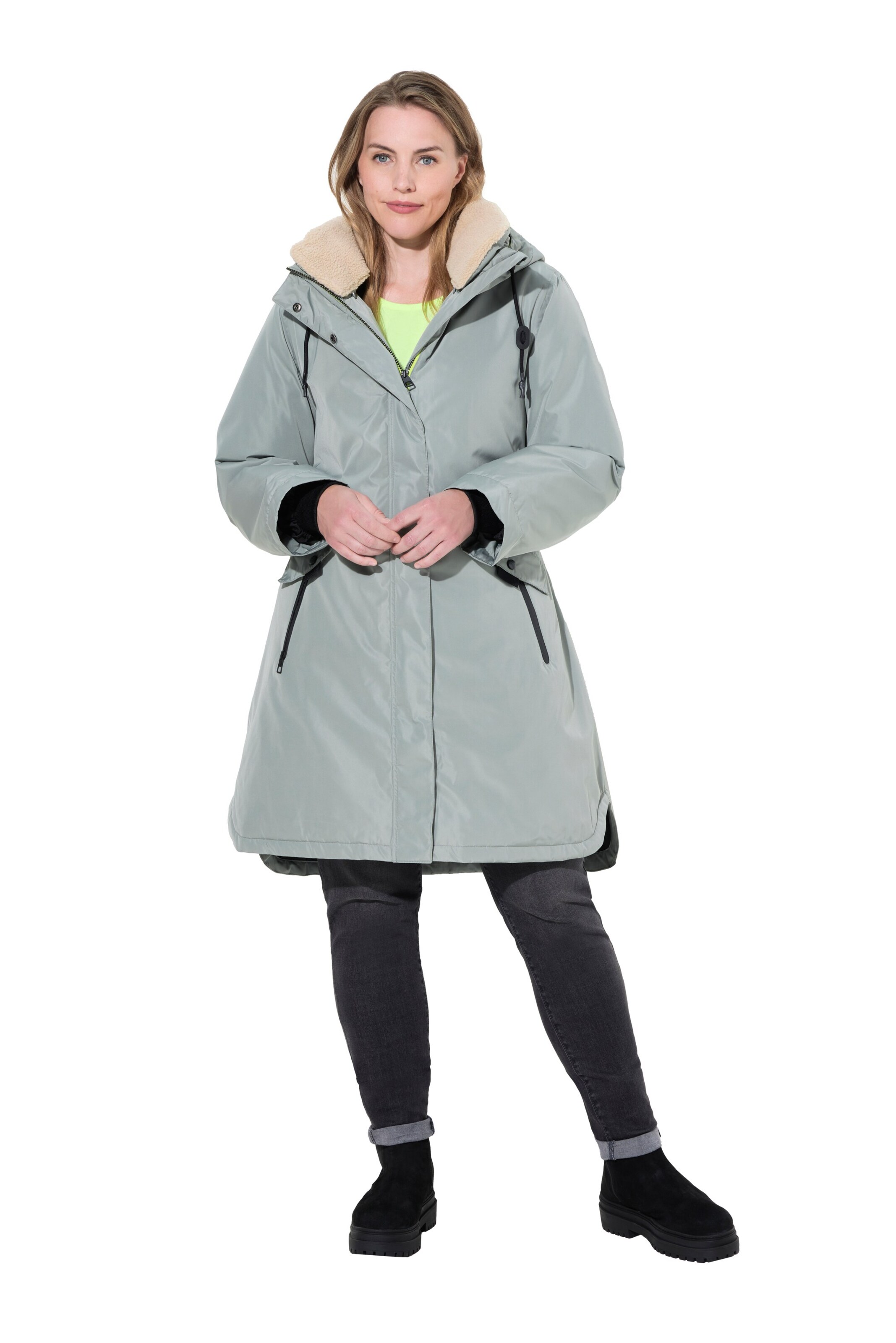 LAURASØN Funktionsjacke in Blau: Vorderseite