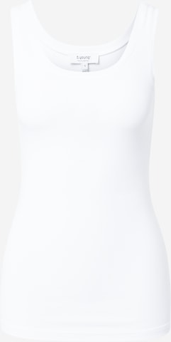 b.young Top 'Pamila' in White: front