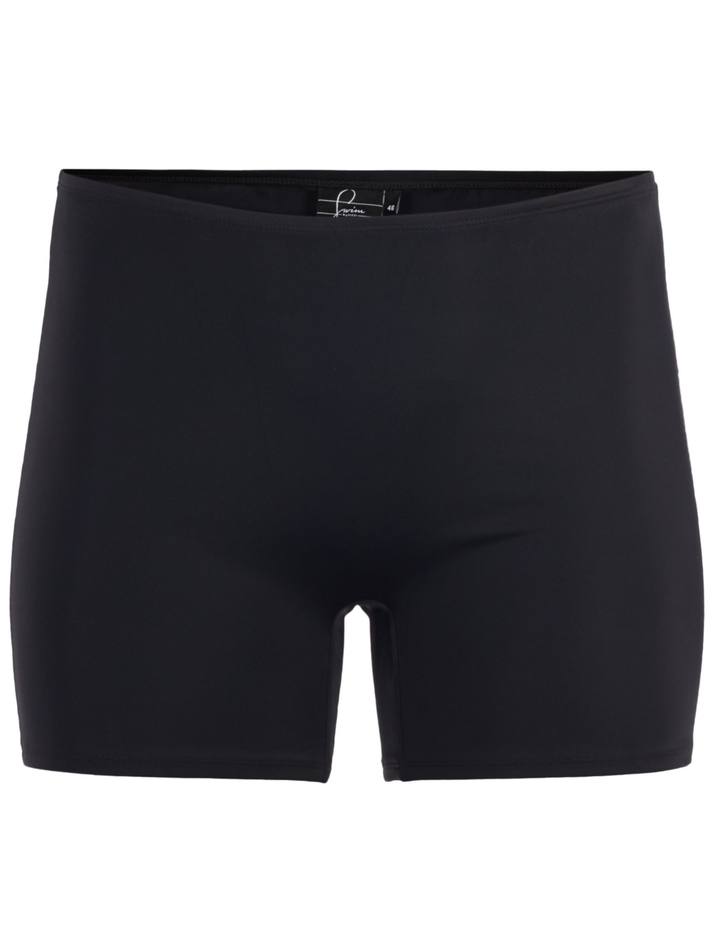 juoda Swim by Zizzi Bikinio kelnaitės: priekis