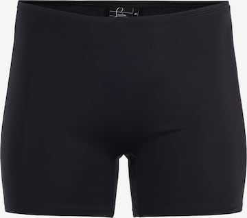 Pantaloncini per bikini di Swim by Zizzi in nero: frontale