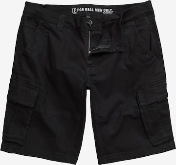 Pantalon cargo JP1880 en noir : devant