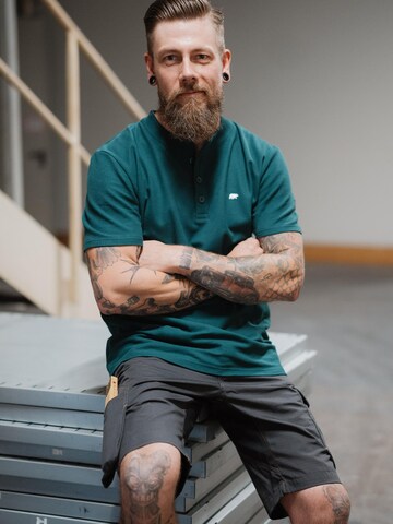 FORSBERG Shirt in Green